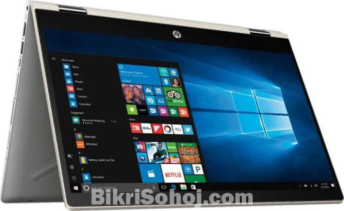 Hp Pavillion x360m 7 gen Tuch SCREEN ভালো Laptop বিক্রি হবে